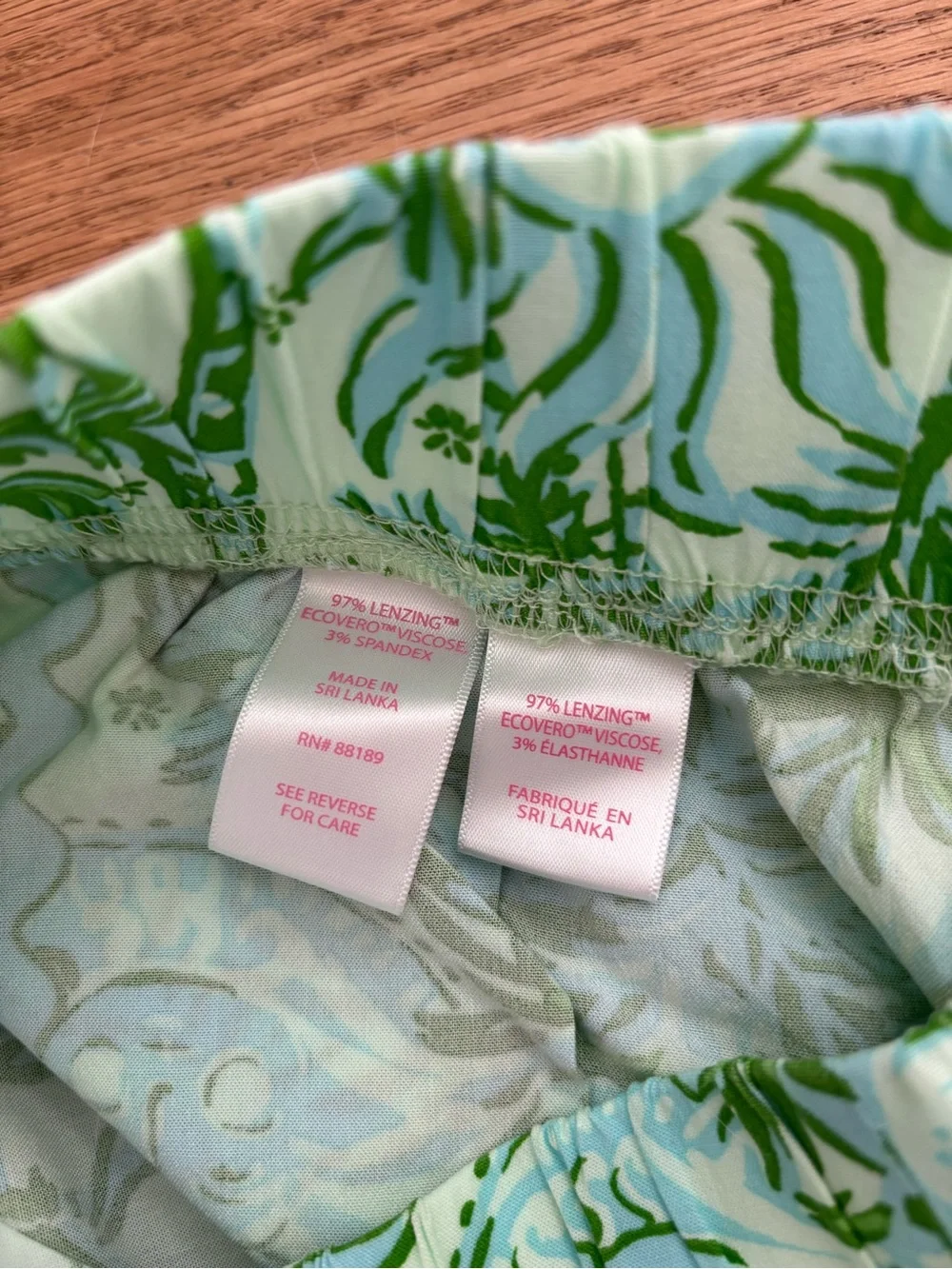 Lilly Pulitzer Bal Harbour Pants Catchin Rays XS for petite